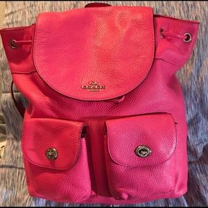 Coach bag -back bag style